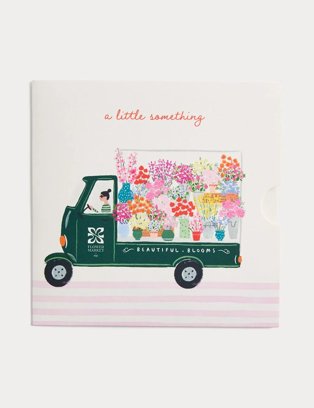 M&S Flower Van Gift Card - M&S - FashionsVida