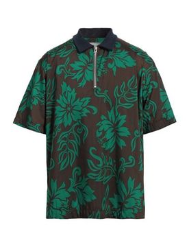 Poloshirt Herren Dunkelgrün 1 Herren