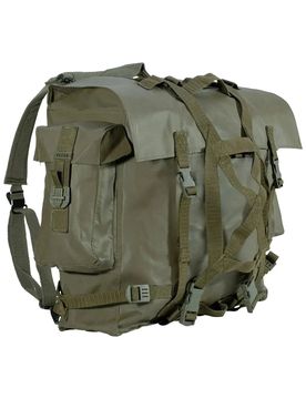 Schweizer Rucksack M90 gummiert 40 L neuwertig Default Title adult