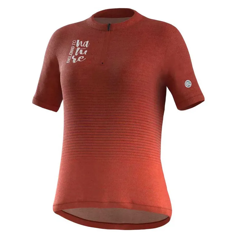 Maglia A Maniche Corte Cadore Red