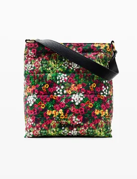 Grand sac fleuri GREEN U female - Desigual - FashionsVida