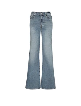 Jeans Wide Leg MODERN DOJO blau 26 damen - 7 for all mankind - FashionsVida