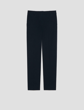 Pantaloni slim fit donna blu