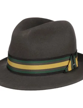 Goldring LiteFelt Trilby Hat by - dark brown - Female - Size: S (54-55 cm) - Bailey 1922 - FashionsVida
