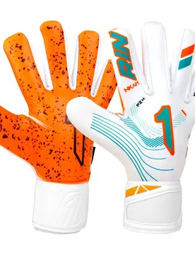 Gants De Gardien De But Nkam As White / Green Aqua 9 unisex
