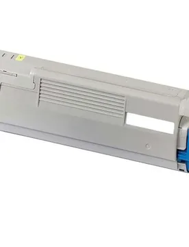 Generico Toner Compatible Oki C822 Yellow One Size unisex - Genérico - FashionsVida