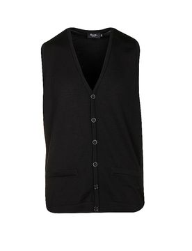 MAERZ Pullunder schwarz 50 herren