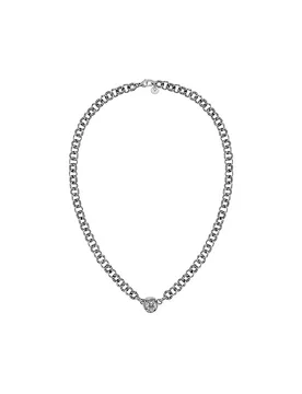 Halskette OCEAN Large steel silber damen - Edblad - FashionsVida