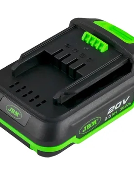 Batterie 2.0ah Li-ion Black One Size - JBM - FashionsVida