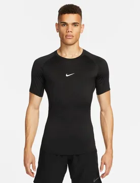T-shirt à Manches Courtes Fb7932 Black / White S - Nike - FashionsVida