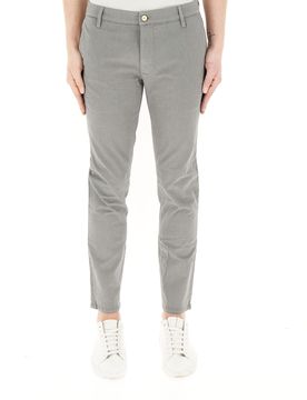Pantalone slim GRIGIO TÉ VERDE 34