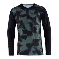 Maglia Da Enduro A Maniche Lunghe Mtb Gravity 3.0 Spinach