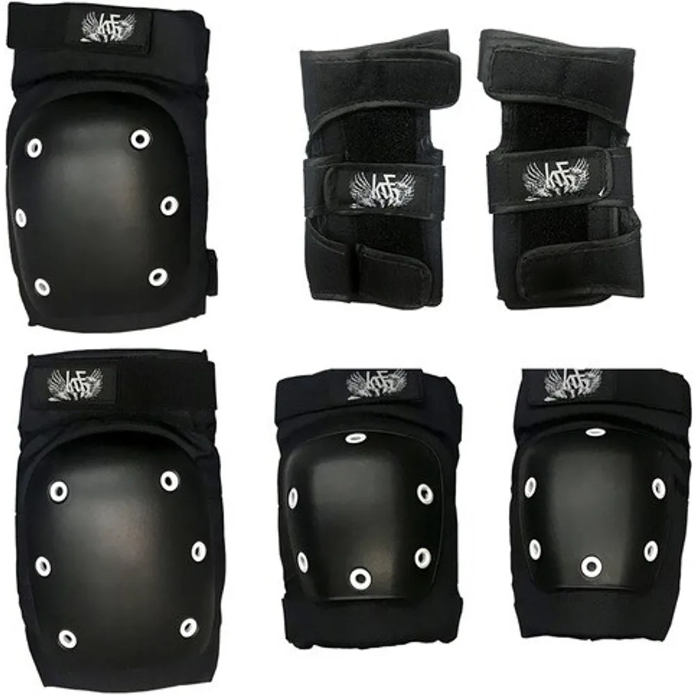 Set de protecciones senior Agressive New The New Urban Concept - KRF - FashionsVida