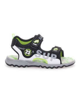 Sandali 23 2726 Neri con strappi 27
