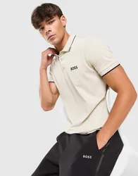 Paddy Pro Poloshirt - Herren, Beige - male - Size: M