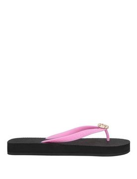 Sandalias de dedo Mujer Rosa 35 Mujer