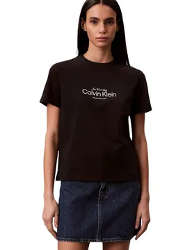 Damen T-Shirt Schwarz 513362