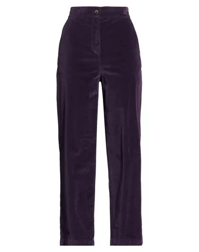 Pantalones Mujer Morado oscuro 36 Mujer - Lardini - FashionsVida