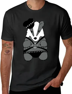 Bondage badger large T-Shirt plus sizes oversized t shirts for men - Aliexpress - FashionsVida