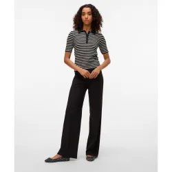 Pantalón de vestir de mujer con pinzas