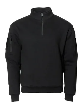 Tactical Sweatshirt mit Zipper - Ranger Green / M Herren Ranger Green adult Herren - MIL-TEC - FashionsVida