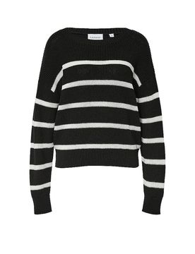 Pullover schwarz L damen