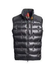 Daunensteppgilet MILLET grau XL herren