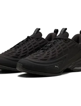 Cell Meza Running Shoes Black / Cool Dark Gray UK 9.5 Men,Women - Puma - FashionsVida