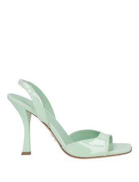 Sandalias Mujer Verde claro 40,41 Mujer