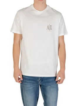 Herren T-Shirt Weiß 489136