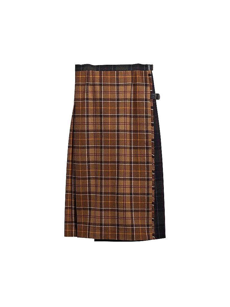 Midirock HAZELWOOD bunt 42 damen - Barbour - FashionsVida