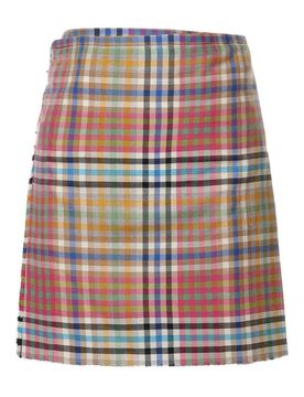 Minigonna Kilt in lana