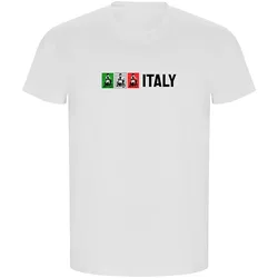 T-shirt à Manches Courtes Italy Eco
