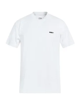 T-shirts Herren Weiß L,M,S Herren - OBEY - FashionsVida