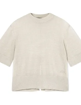Exchange Felpa Con Cappuccio Xw001912_af21575 Dust S - Armani - FashionsVida