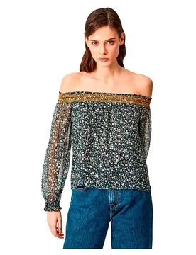 Chemise à Manches Longues Louise Multi XL - Pepe jeans - FashionsVida