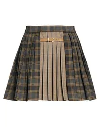Minifalda Mujer Mostaza 36,38,40,42 Mujer