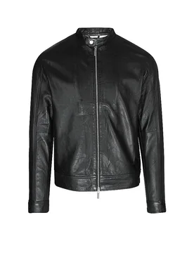 Chaqueta de cuero SLHARCHIVE negro M - Selected - FashionsVida
