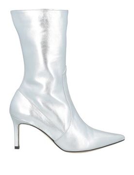 Stiefelette Damen Silber 36 Damen