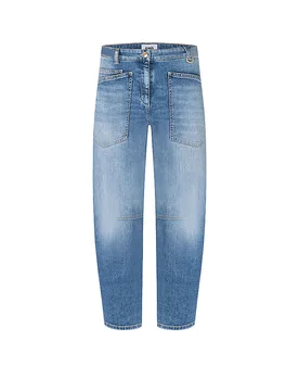 Pantalon Barrel Fit OCEAN bleu 36/L28 - Cambio - FashionsVida