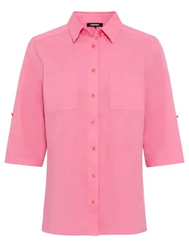 Blouse Woven Long Sleeves female