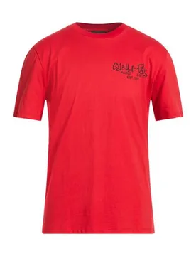 Gaëlle Paris Camiseta Hombre Rojo L,XL Hombre - Gaelle Paris - FashionsVida