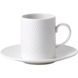 Taza de café con plato Gio