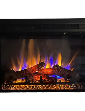 Chimenea eléctrica POPULES 70 - Nora Flame - FashionsVida