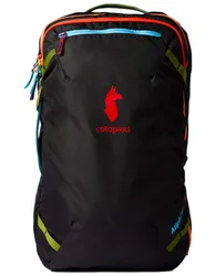 Sac à dos de voyage - Allpa 28L Travel Pack Del Dia Dark en Nylon - Noir