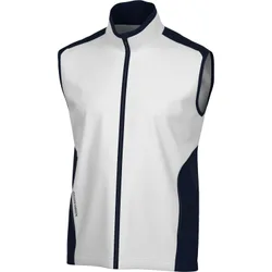 Windshirt Leo, weiss/navy xl