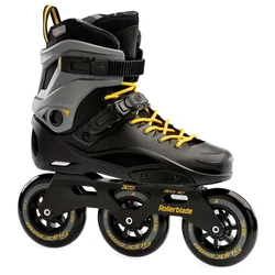 Patins En Ligne Rb 110 3wd Black / Saffron Yellow EU 44 1/2 Homme