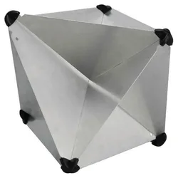 Radar Reflector Light 340x470 Mm Silver One Size unisex