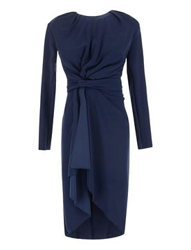 Capasa vestito di blu