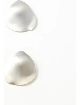 Pendientes pegados cepillados - Sfera - FashionsVida